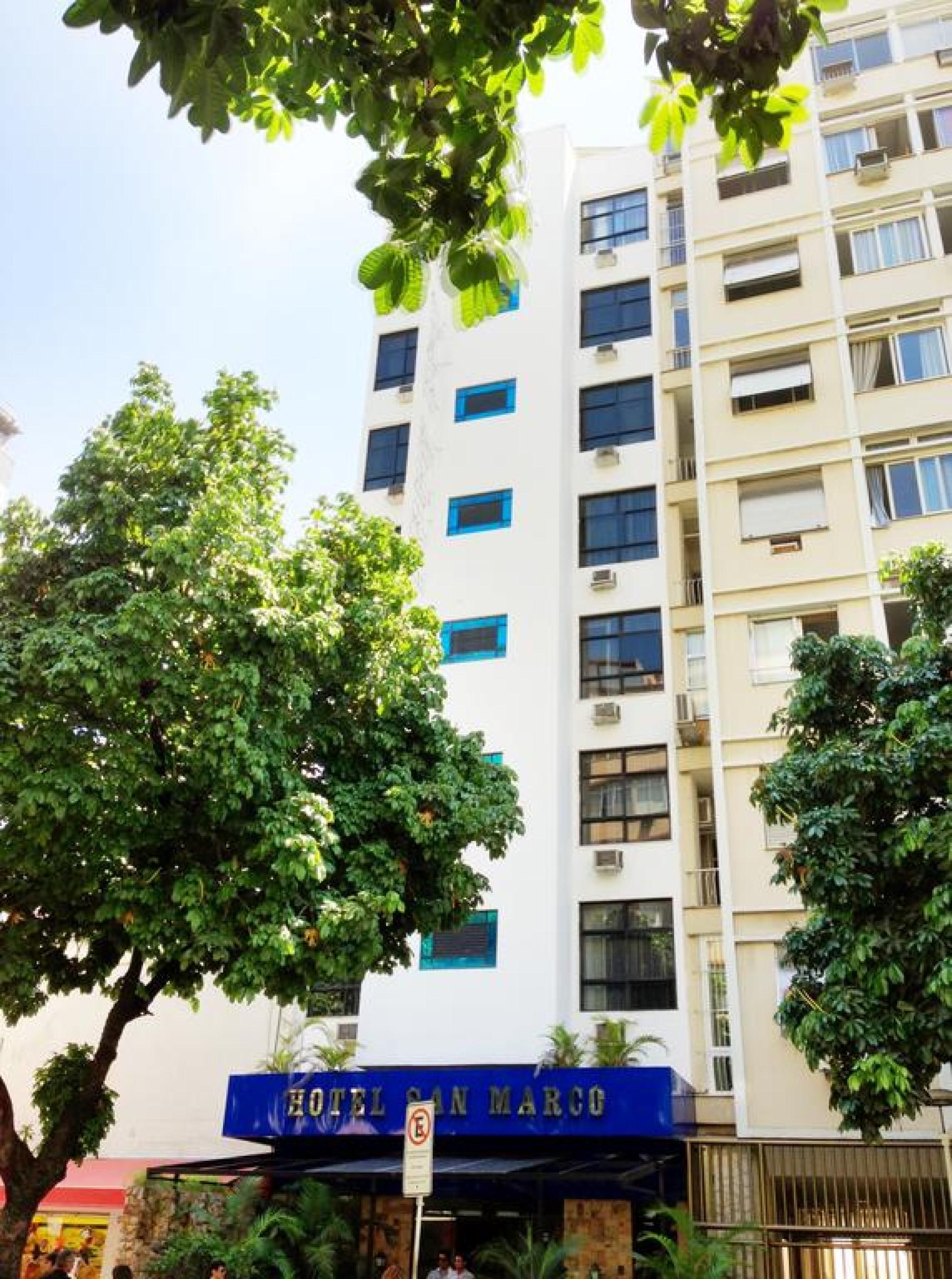 Hotel San Marco Ipanema Rio de Janeiro Zewnętrze zdjęcie
