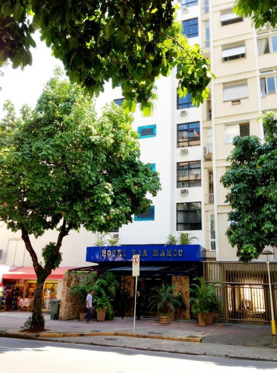 Hotel San Marco Ipanema Rio de Janeiro Zewnętrze zdjęcie