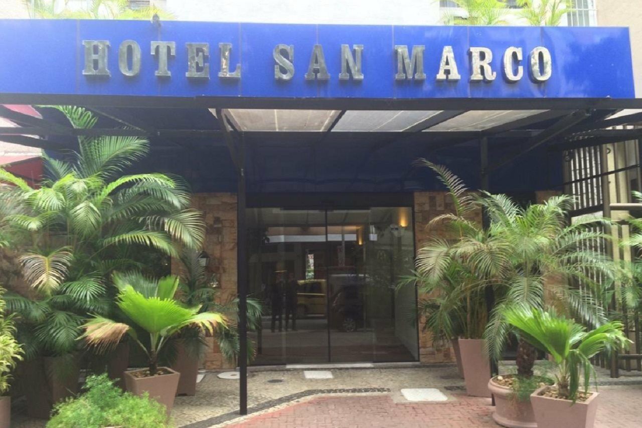 Hotel San Marco Ipanema Rio de Janeiro Zewnętrze zdjęcie